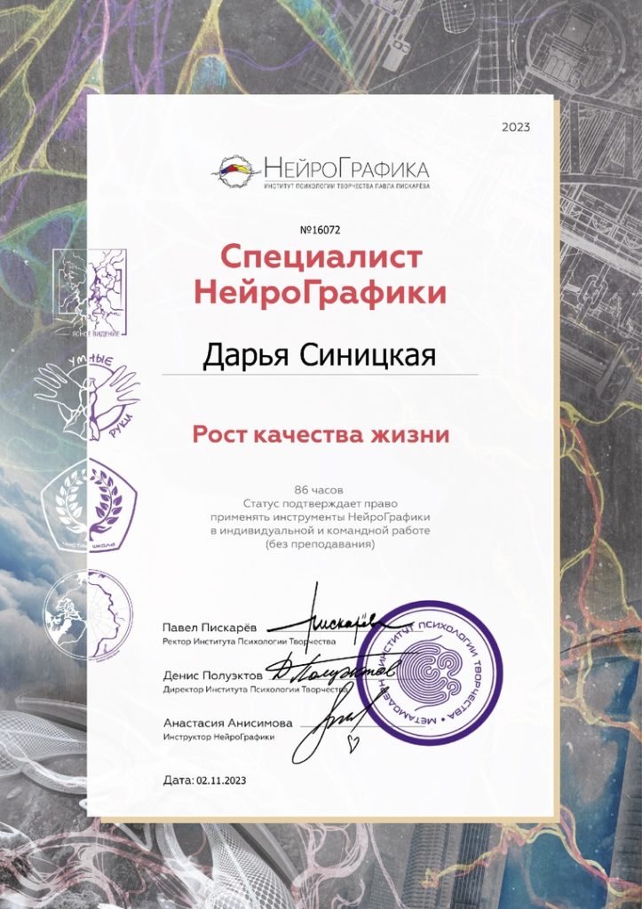 Дарья Синицкая