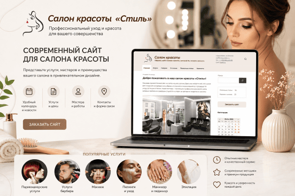 Сайт компании