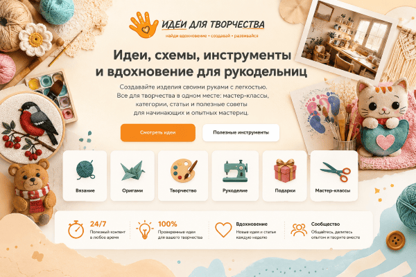 Информационный сайт